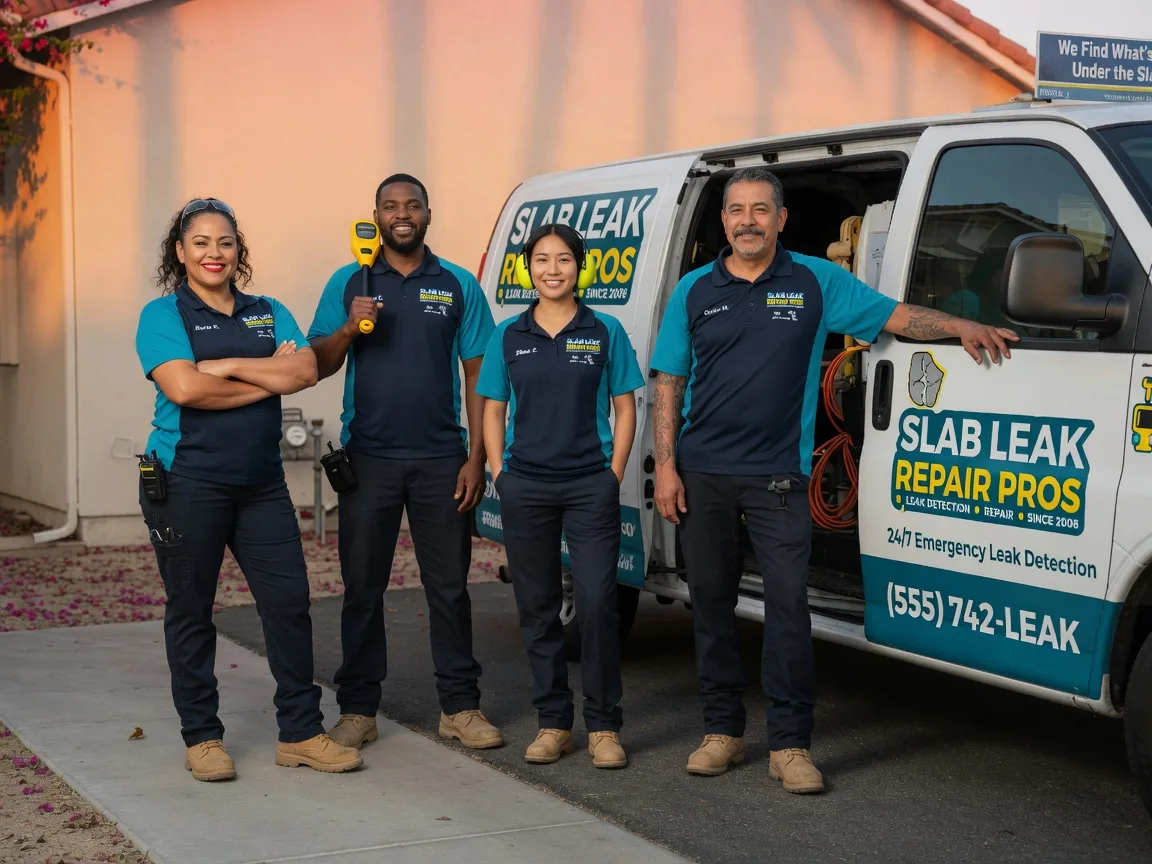Slab Leak Repair company in Cool, CA