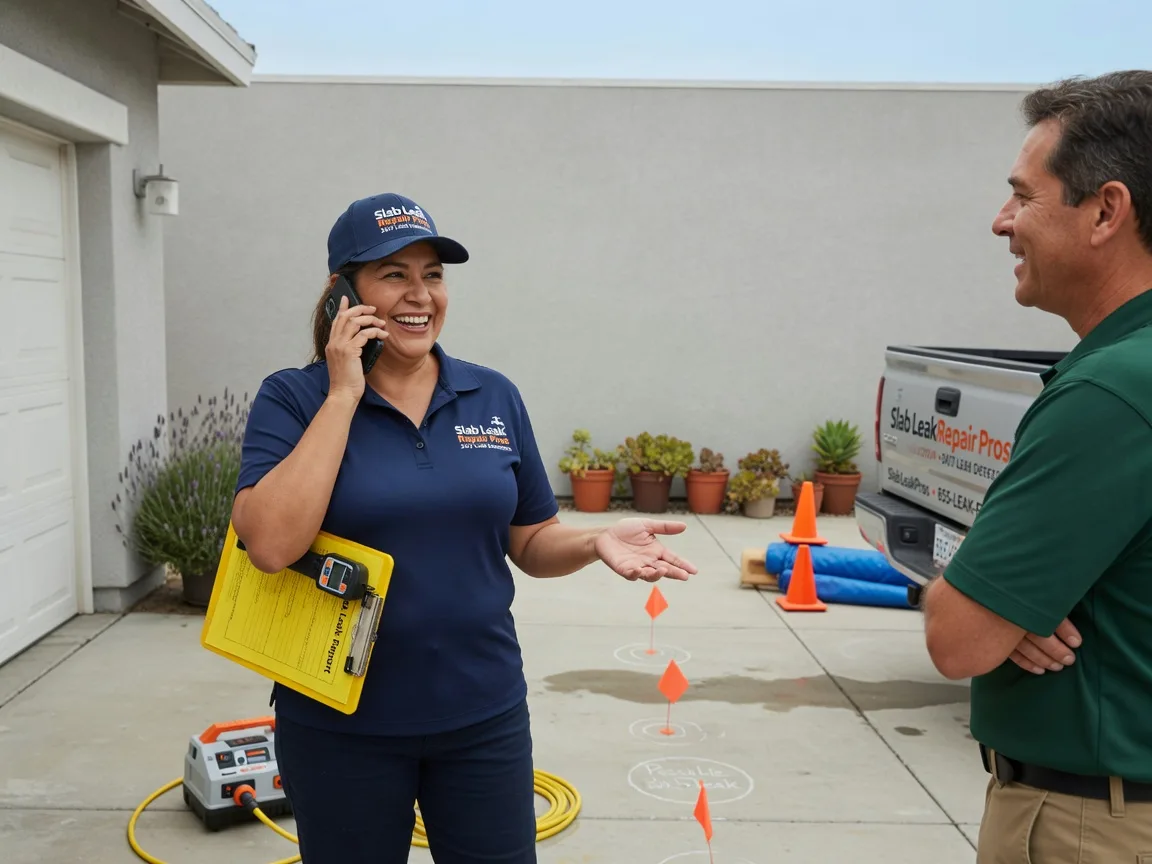 Slab Leak Repair Cool, CA FAQs