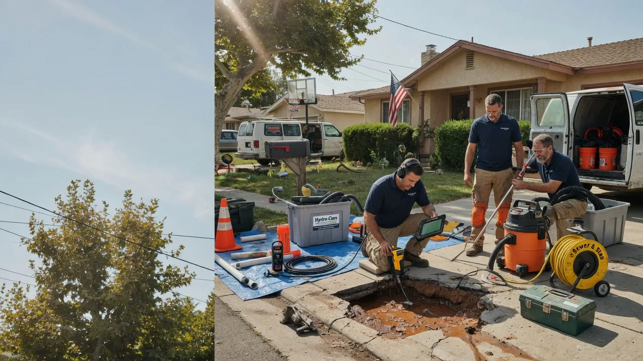Slab Leak Repair in Cool, CA near me